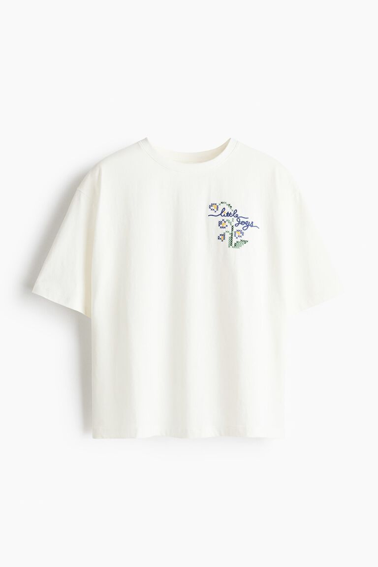 Embellished T-shirt