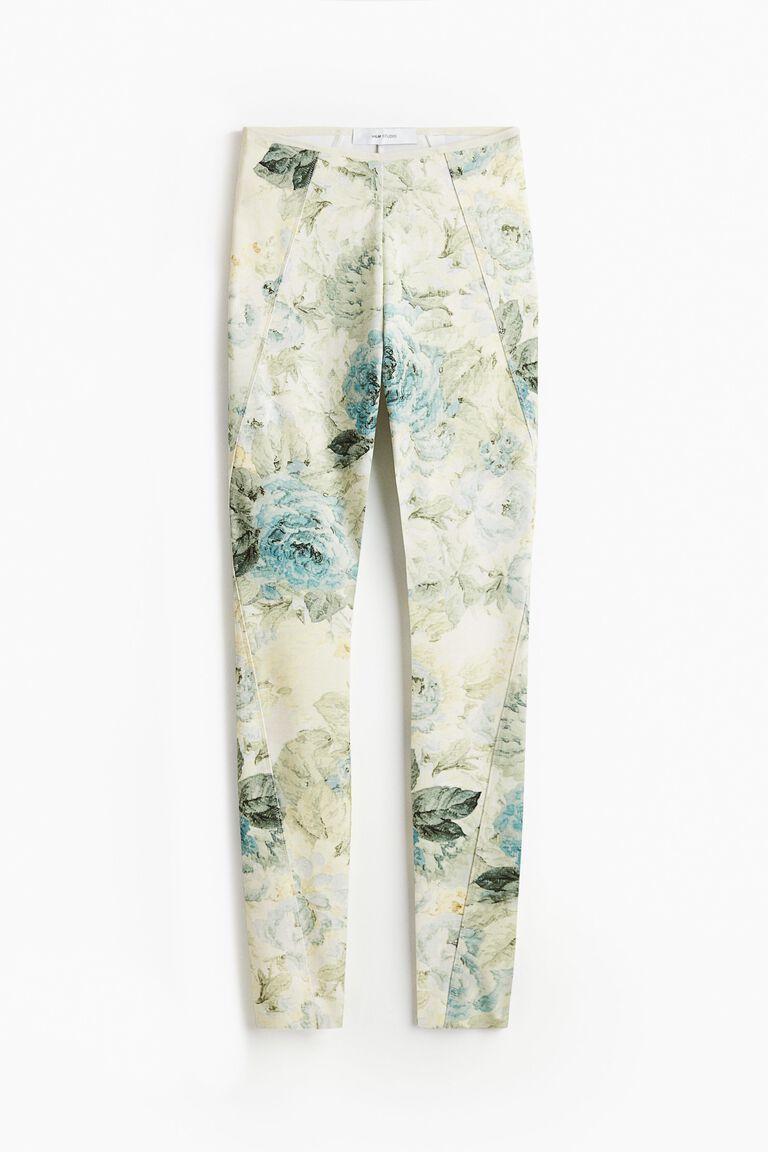 Printed leggings