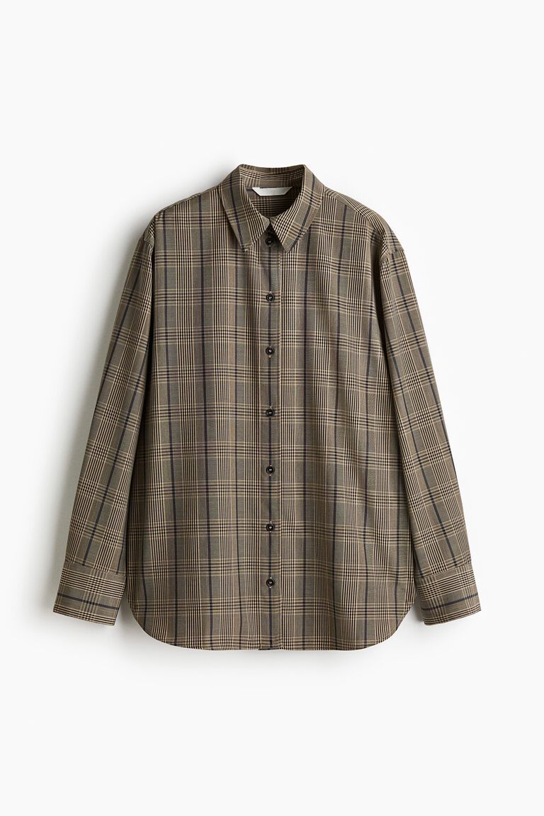 Oversized shirt