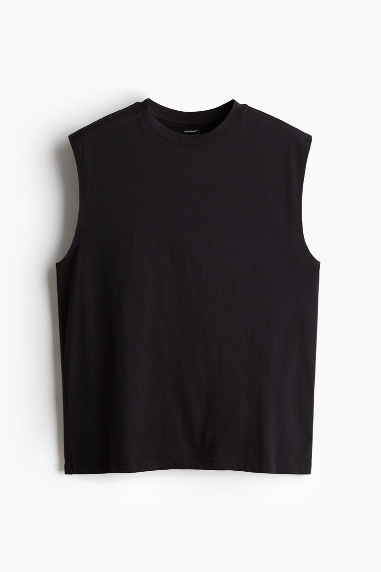 Loose Fit Sports vest top with DryMove™