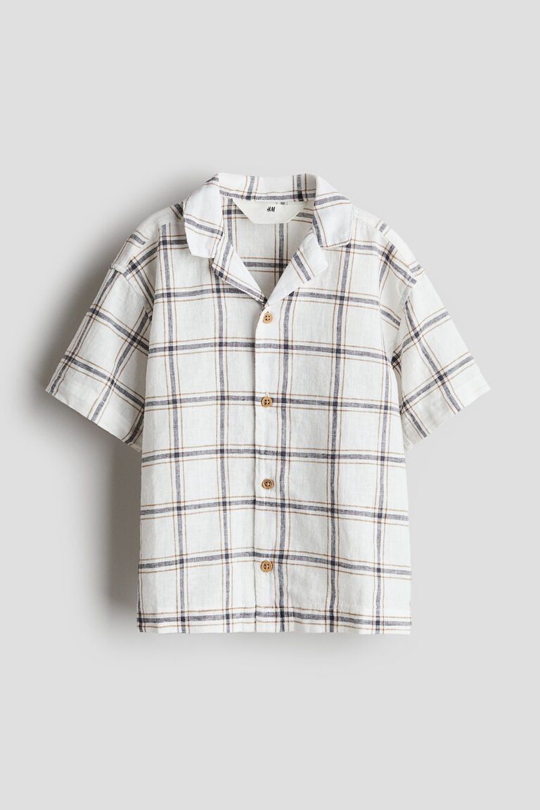 Cotton resort shirt