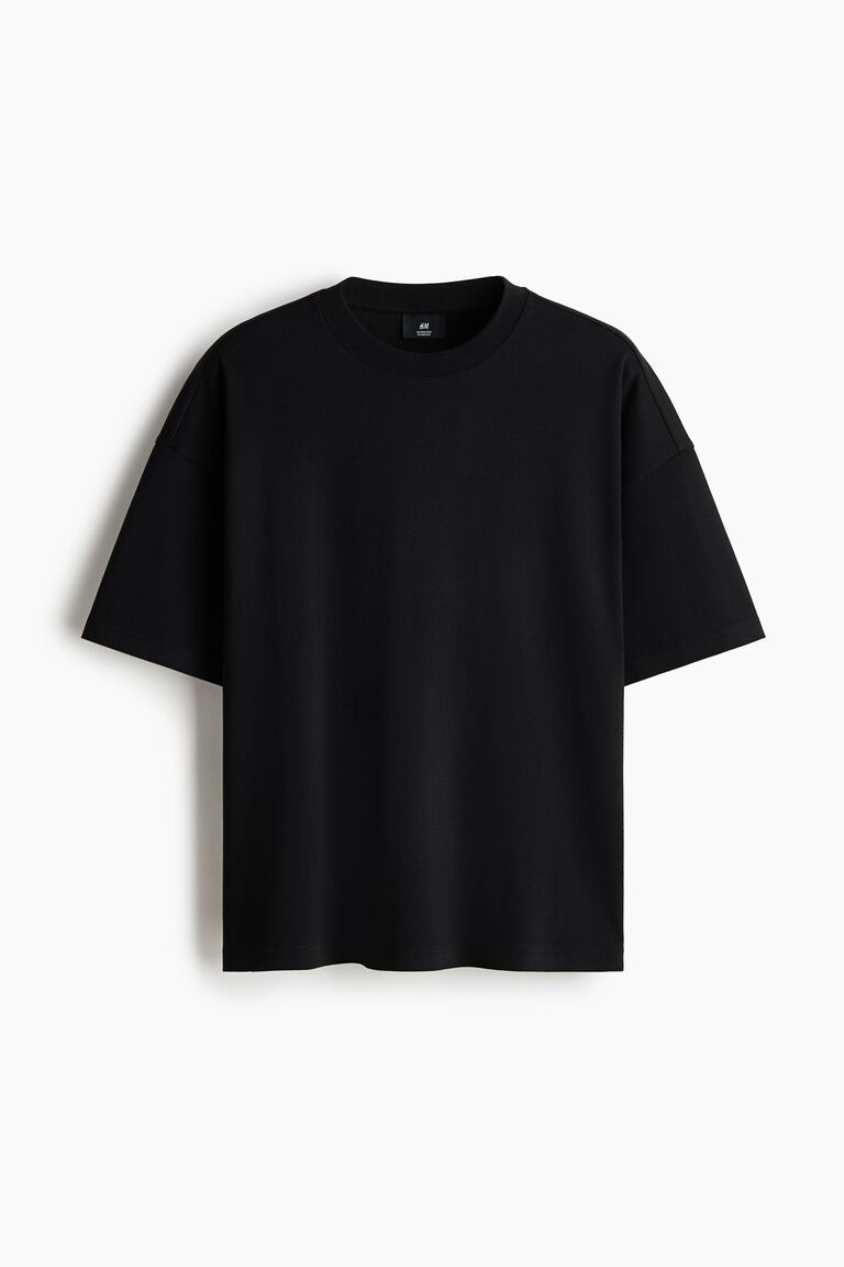 Oversized Fit Interlock T-shirt