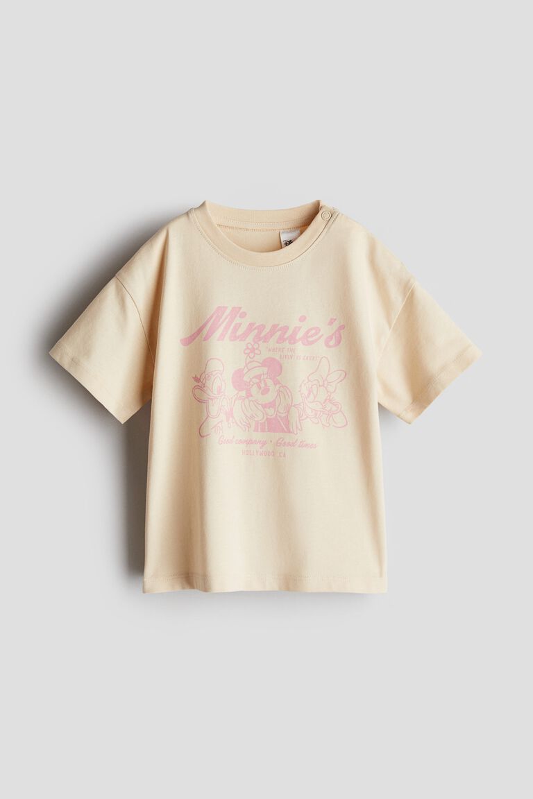 Print-motif T-shirt