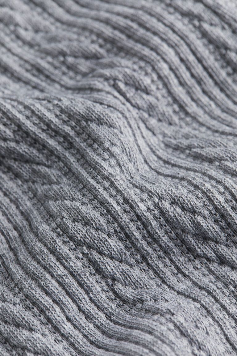 Textured jersey cycling shorts