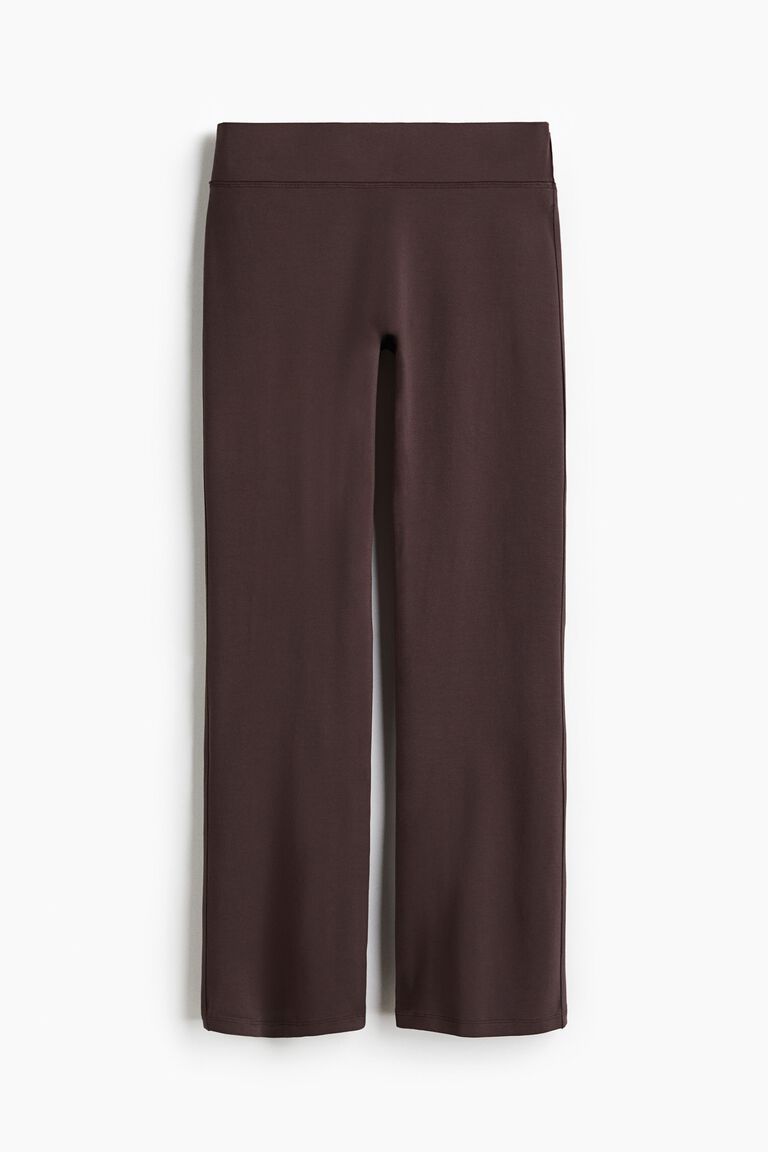 Flared sports leggings with DryMove™