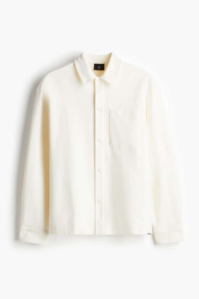 Loose Fit Brushed overshirt