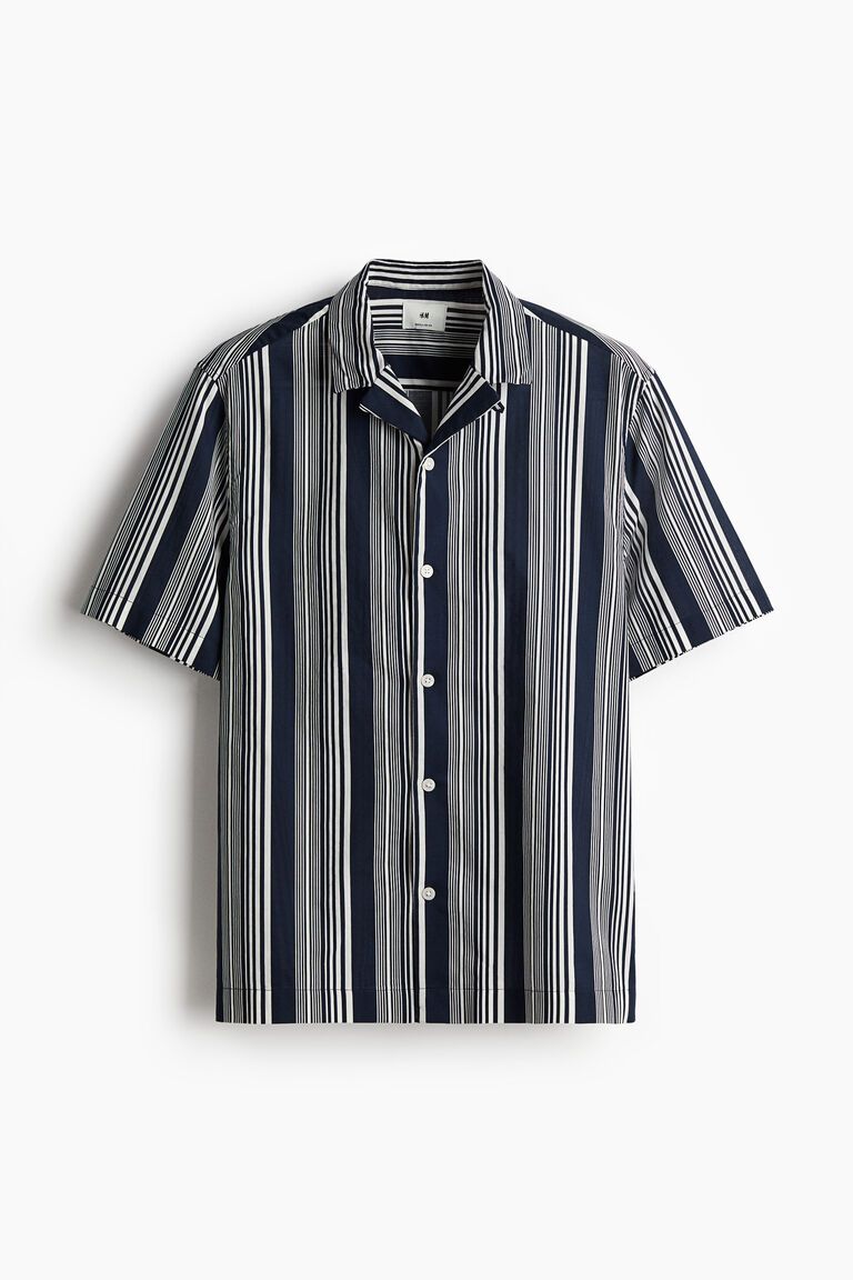 Regular Fit Printed resort shirt