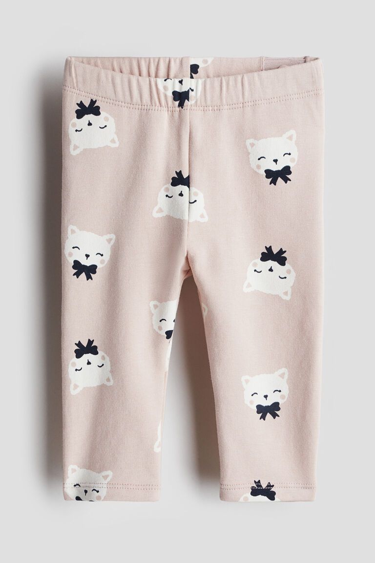 Cotton leggings
