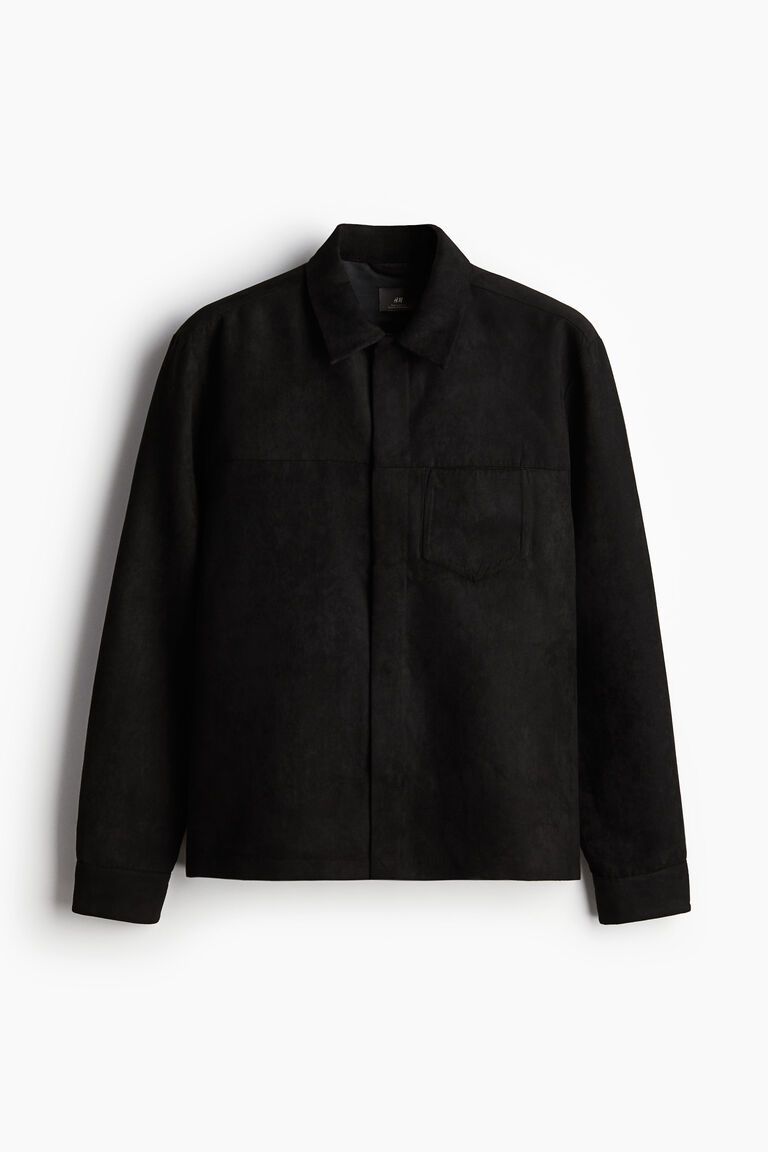 Regular Fit Napped overshirt