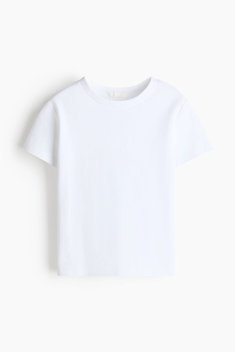 Fitted T-shirt