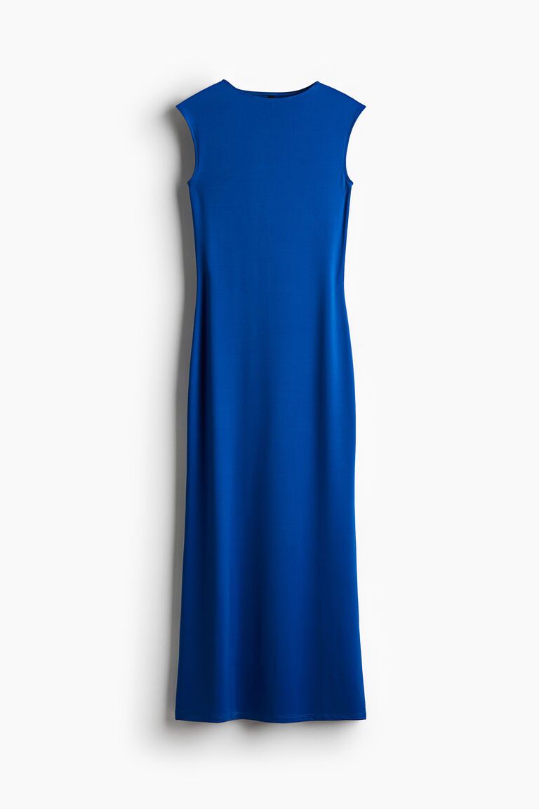 Mermaid-skirt bodycon dress
