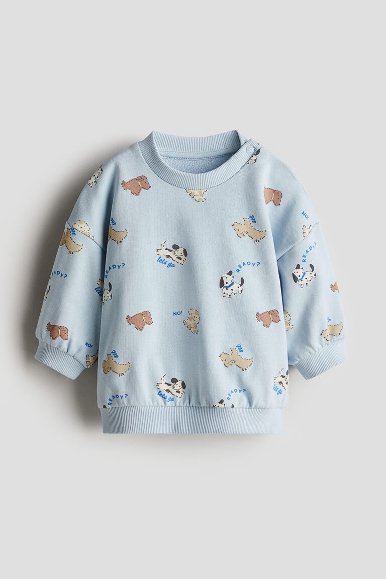 Printed sweatshirt