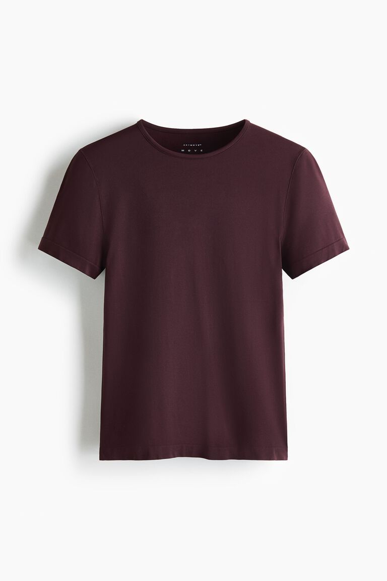 Seamless Slim Fit Sports top with SoftMove™