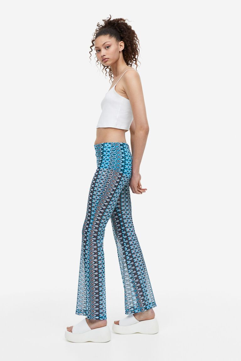 Flared leggings