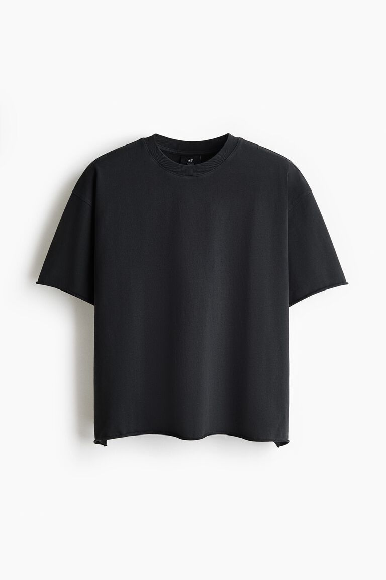 Oversized Fit Boxy-style t-shirt