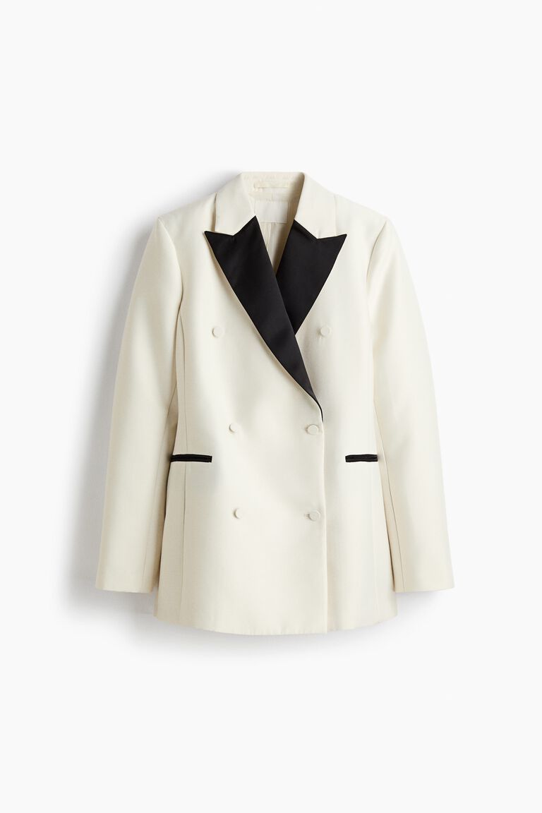 Double-breasted blazer