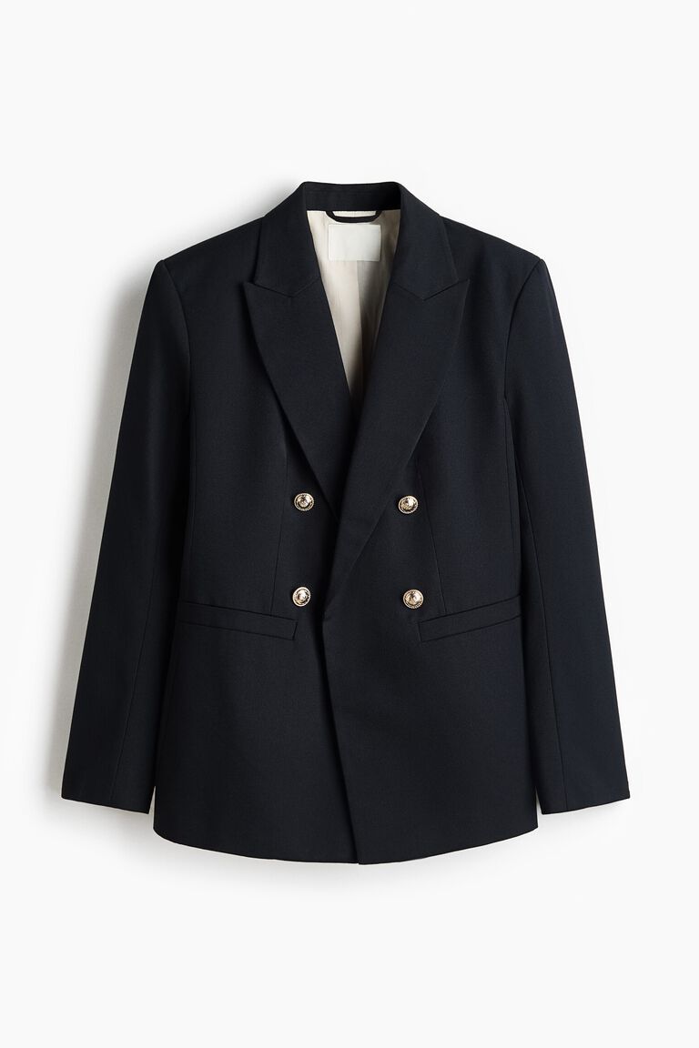 Double-breasted blazer