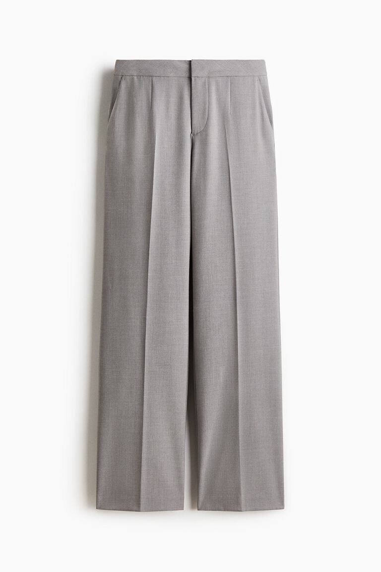 Tailored trousers