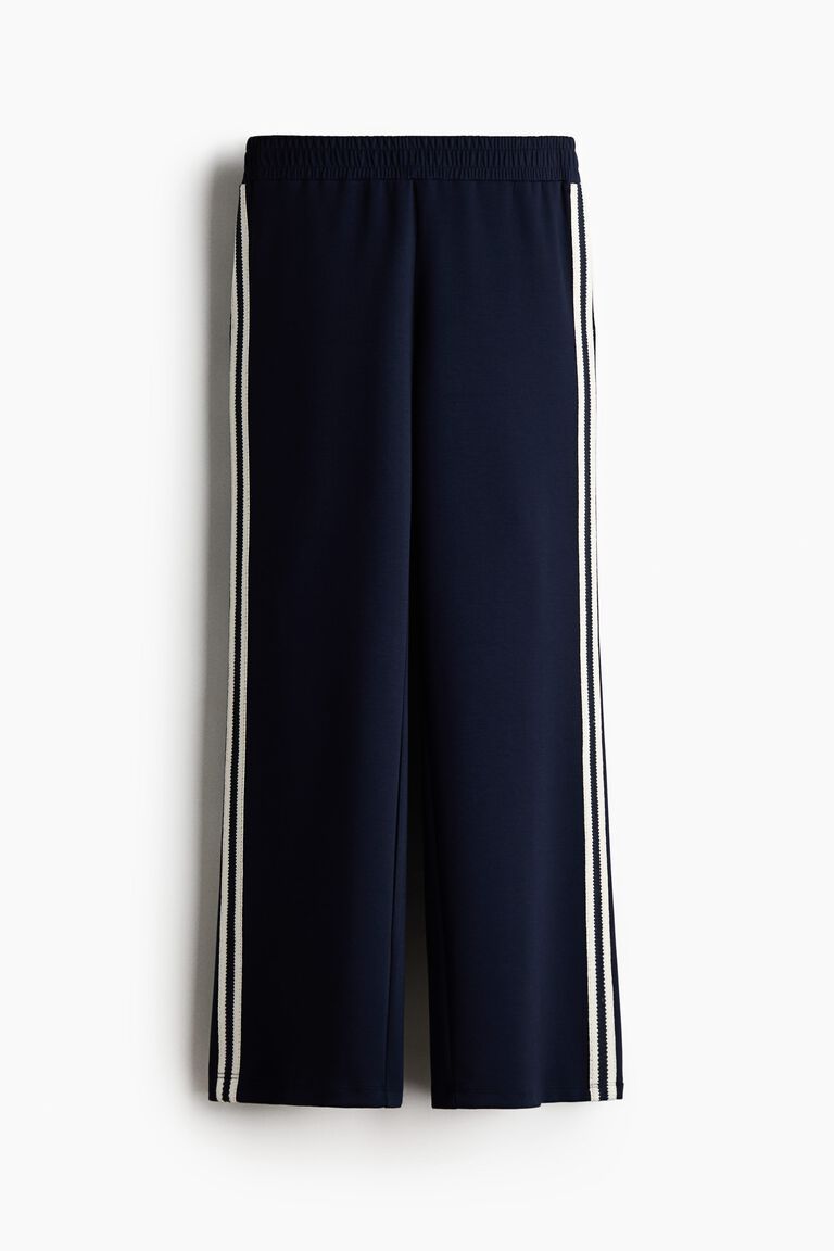 Pull-on scuba trousers