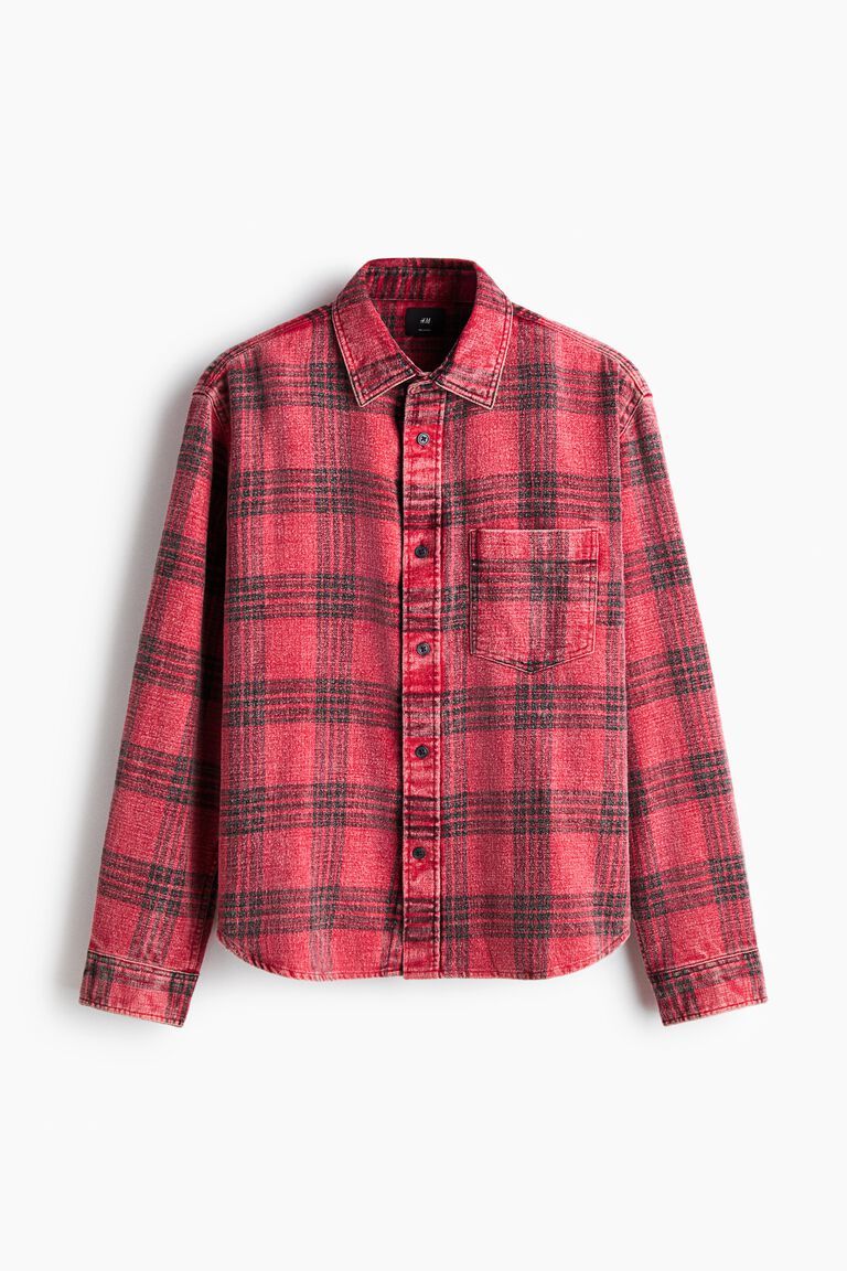 Relaxed Fit Cotton shirt