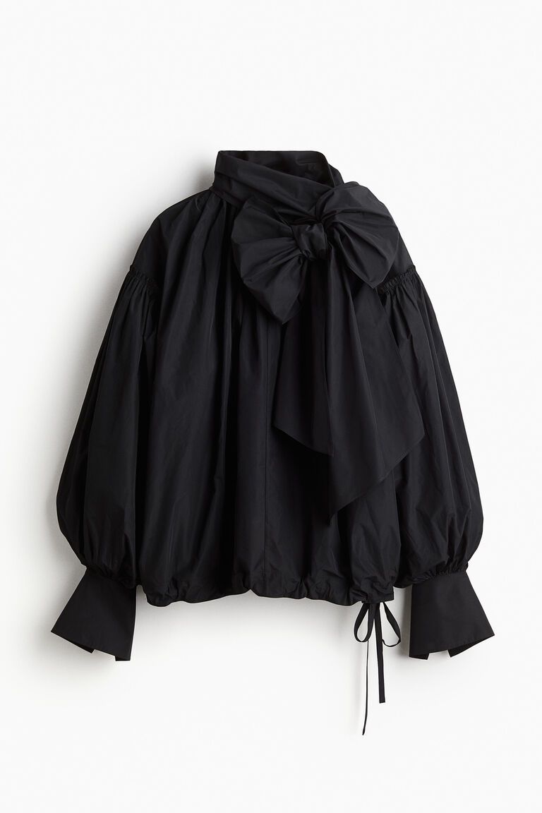 Bow-detail blouse