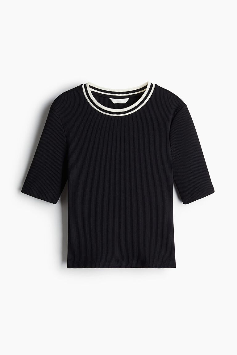 Fitted T-shirt