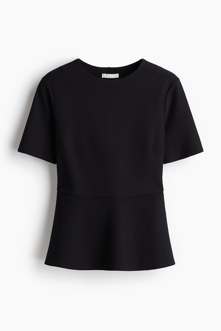 Peplum top