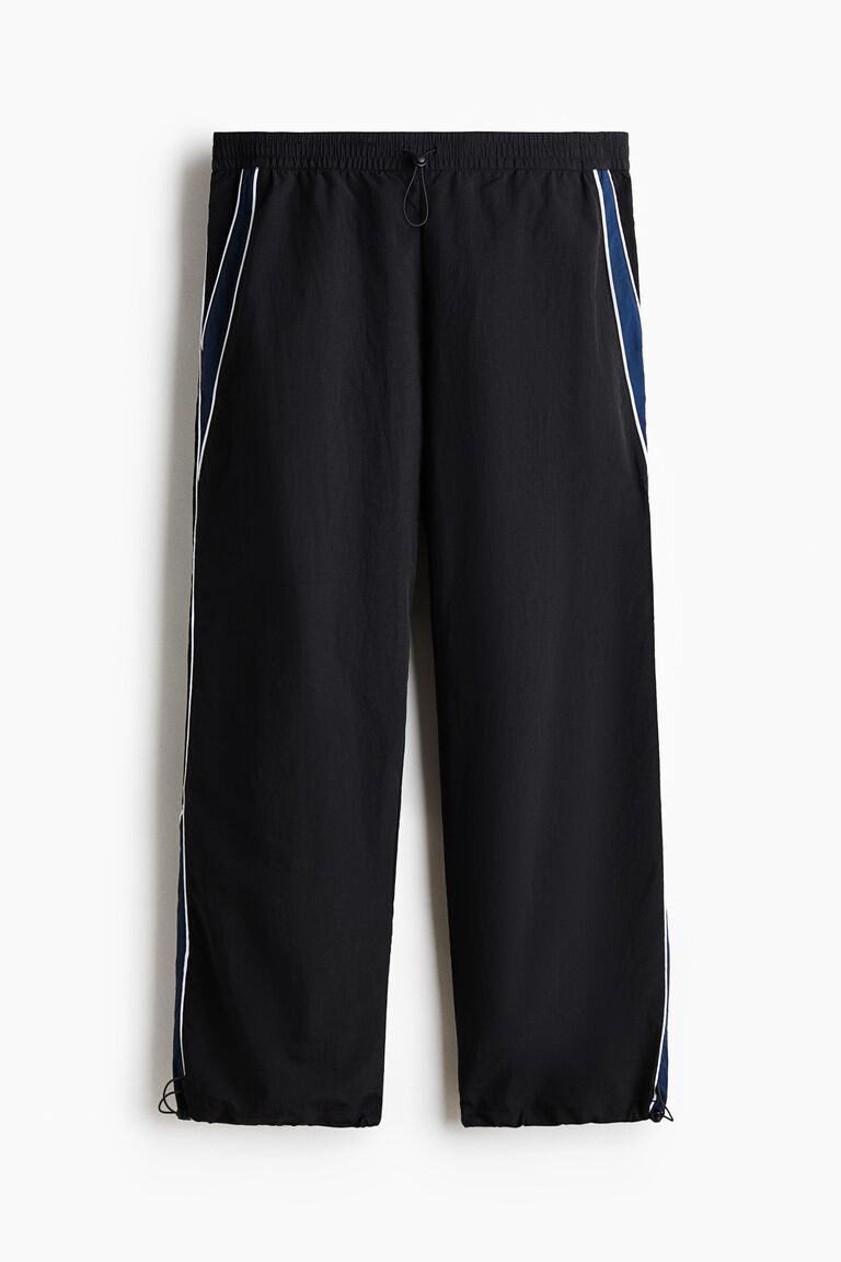 Loose Fit Nylon track pants