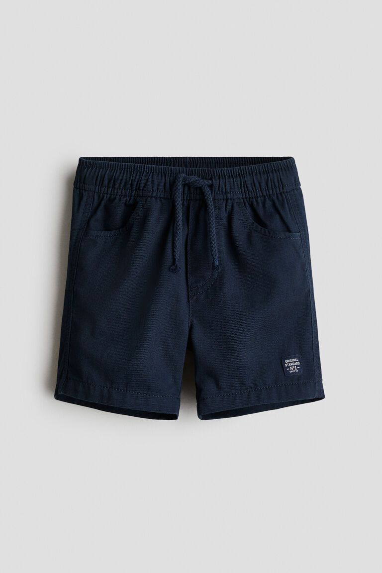 Twill shorts