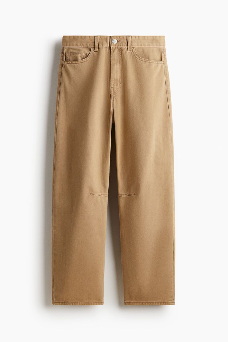 Relaxed Fit Cotton chinos