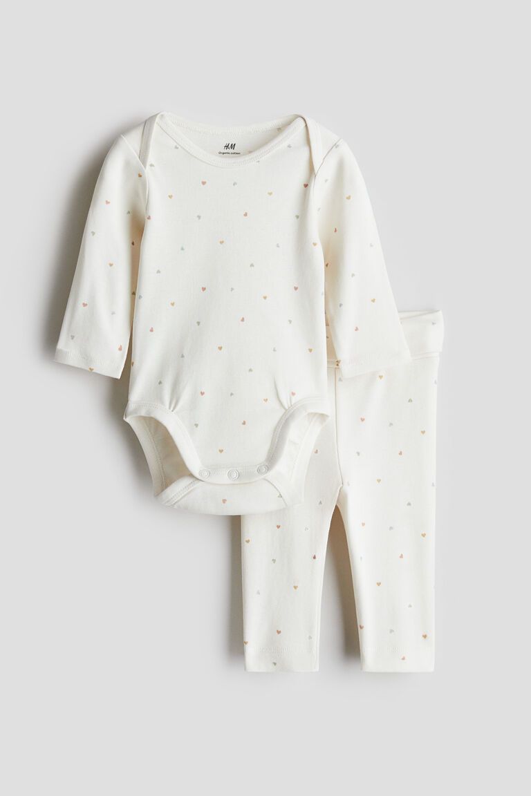 2-piece cotton jersey set