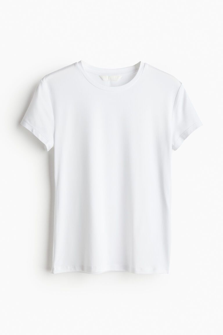 COOLMAX® fitted top