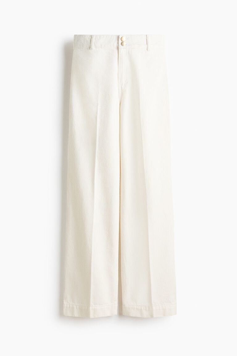 Wide High Waist Jeans