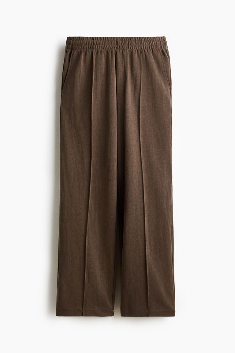 Relaxed Fit Interlock joggers