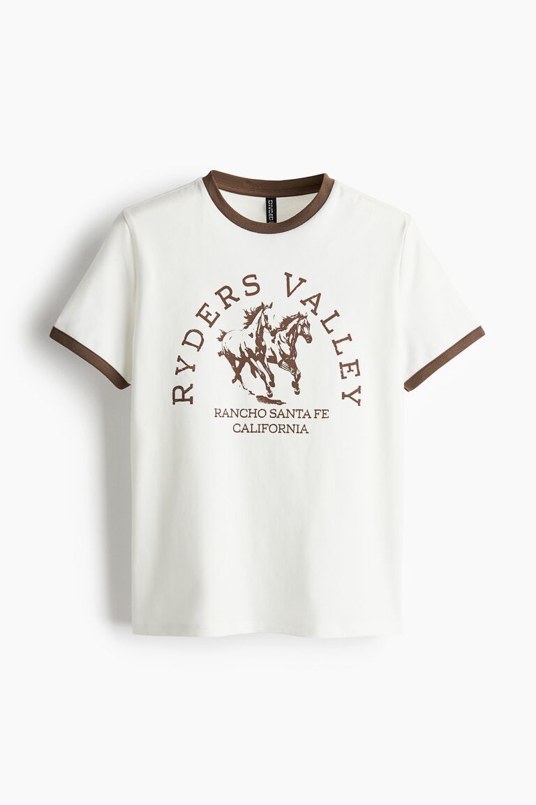 Printed T-shirt
