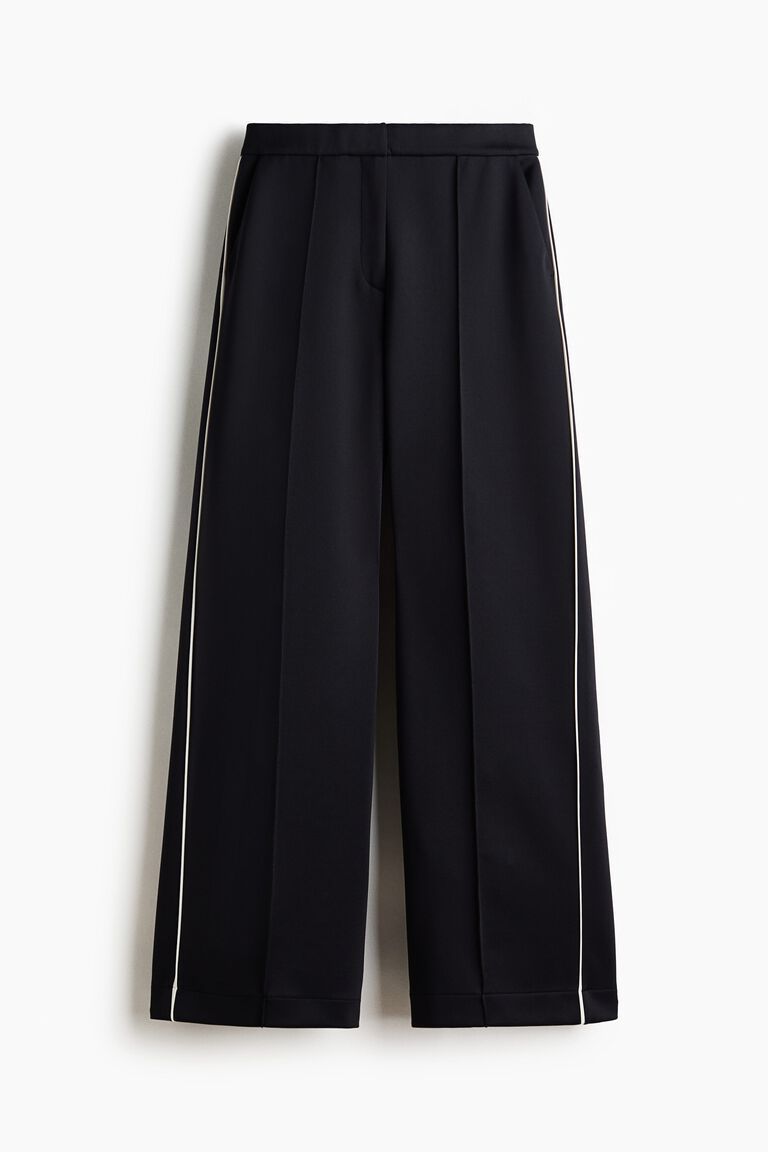 Tailored scuba trousers