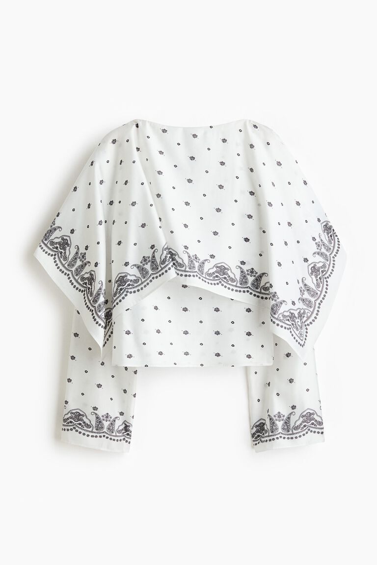 Layered blouse