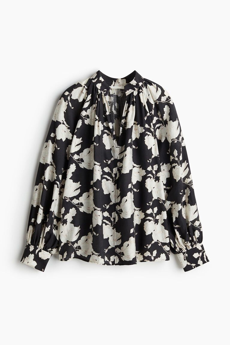 Oversized blouse