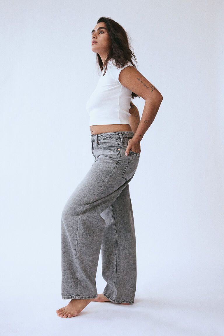 Baggy High Jeans