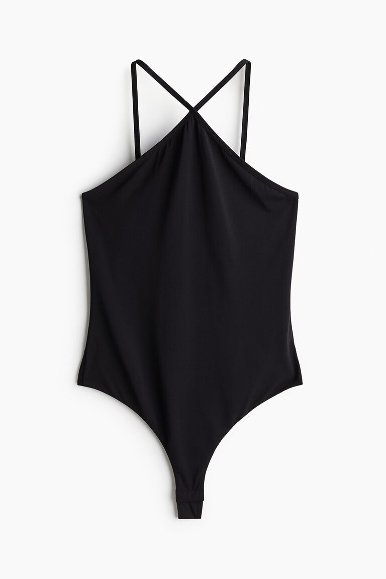 Crêpe thong body
