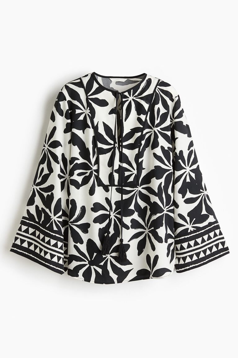 Lyocell blouse
