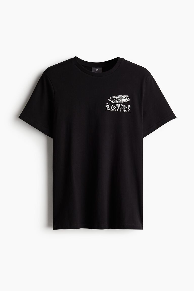 Regular Fit Printed T-shirt