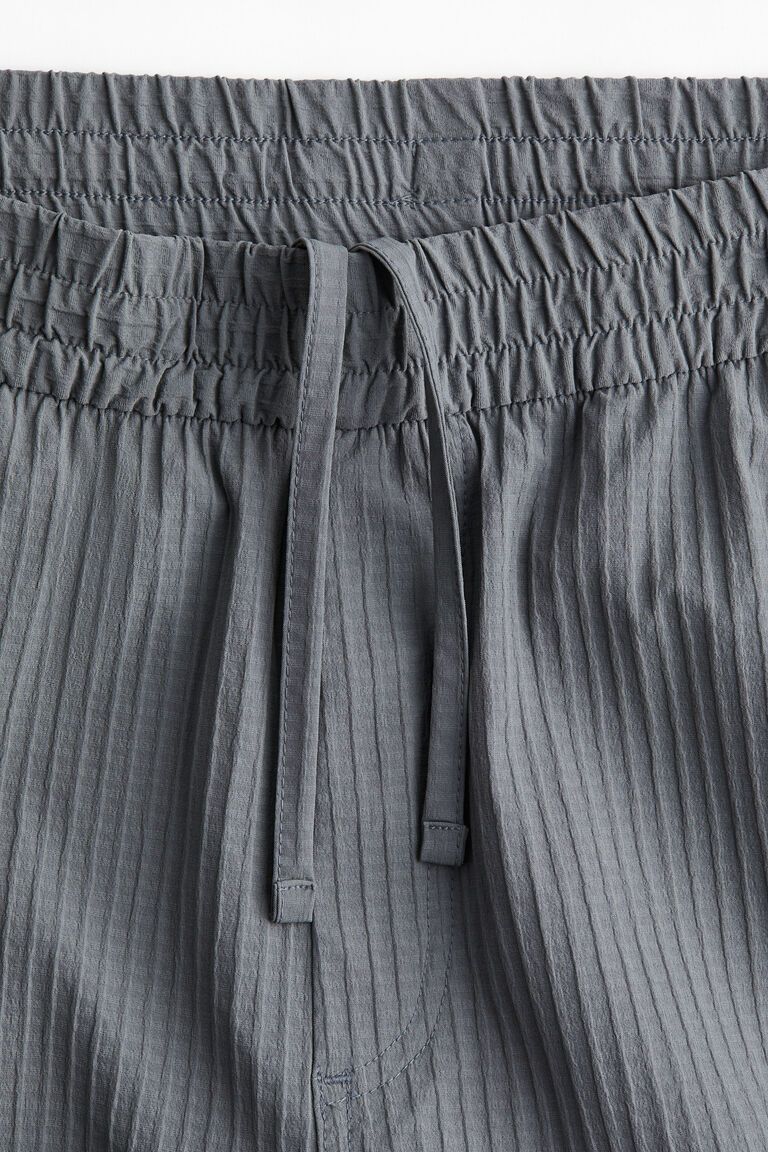 Loose Fit Waffled trousers