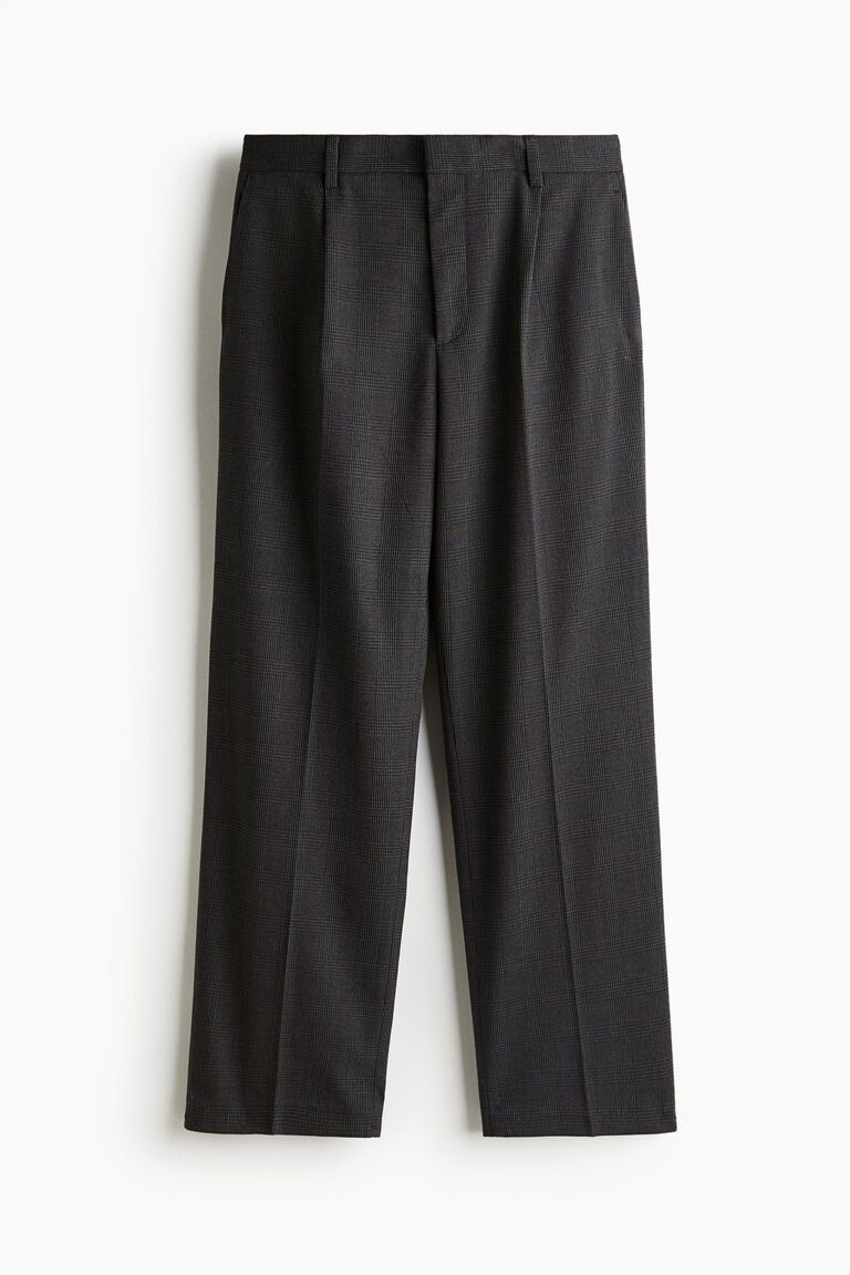 Relaxed Fit Suit trousers