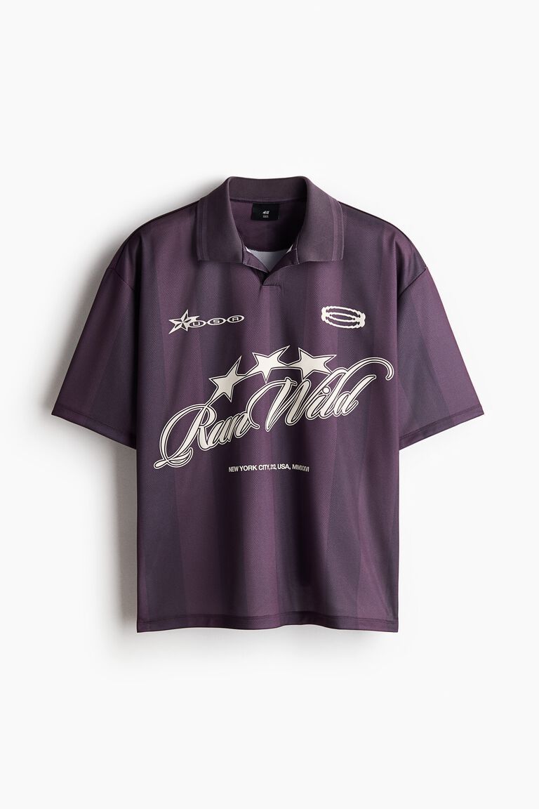 Loose Fit Football shirt