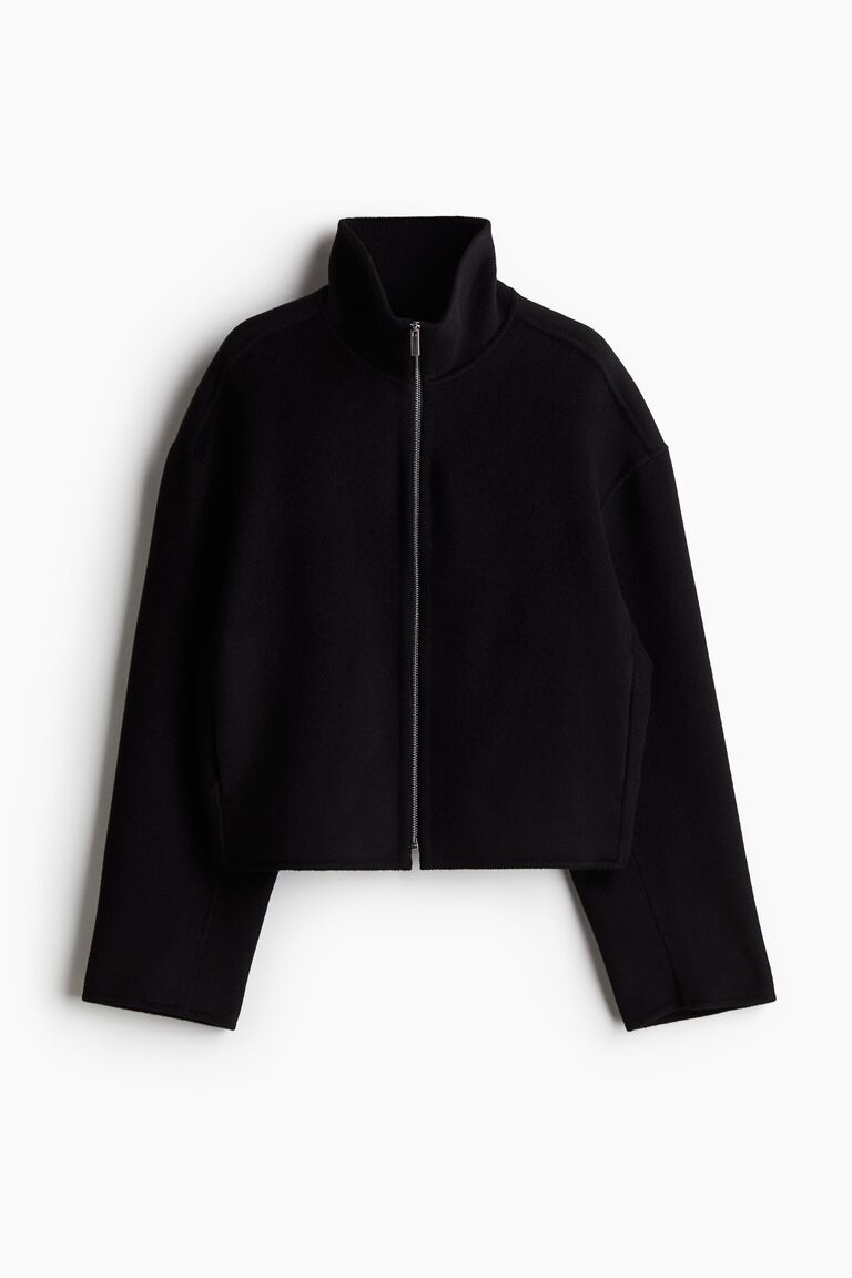 Handmade wool jacket