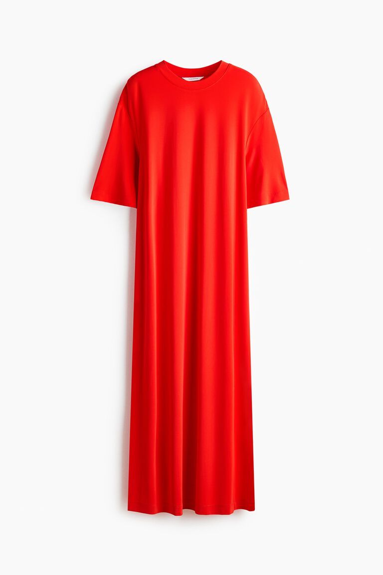 Long T-shirt dress