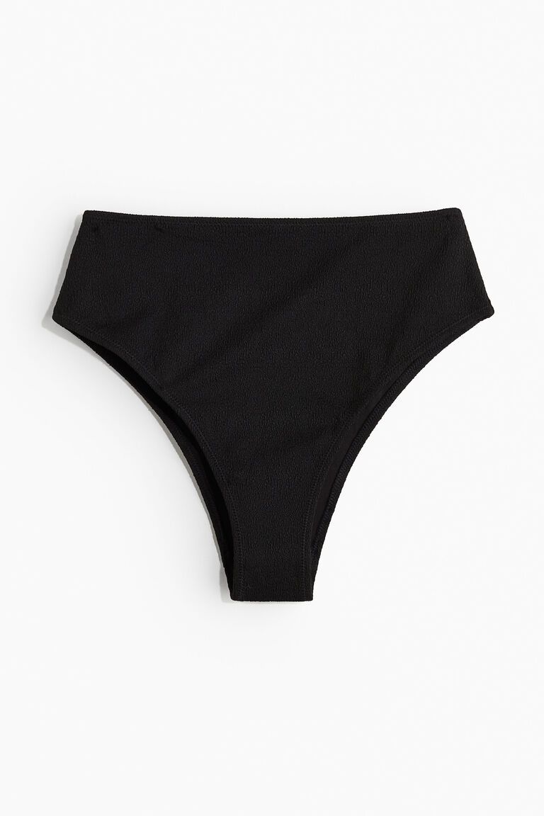 High Waist Cheeky Bikini bottoms