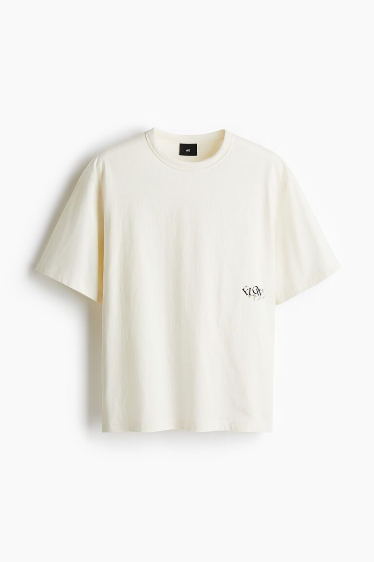 Loose Fit Printed T-shirt