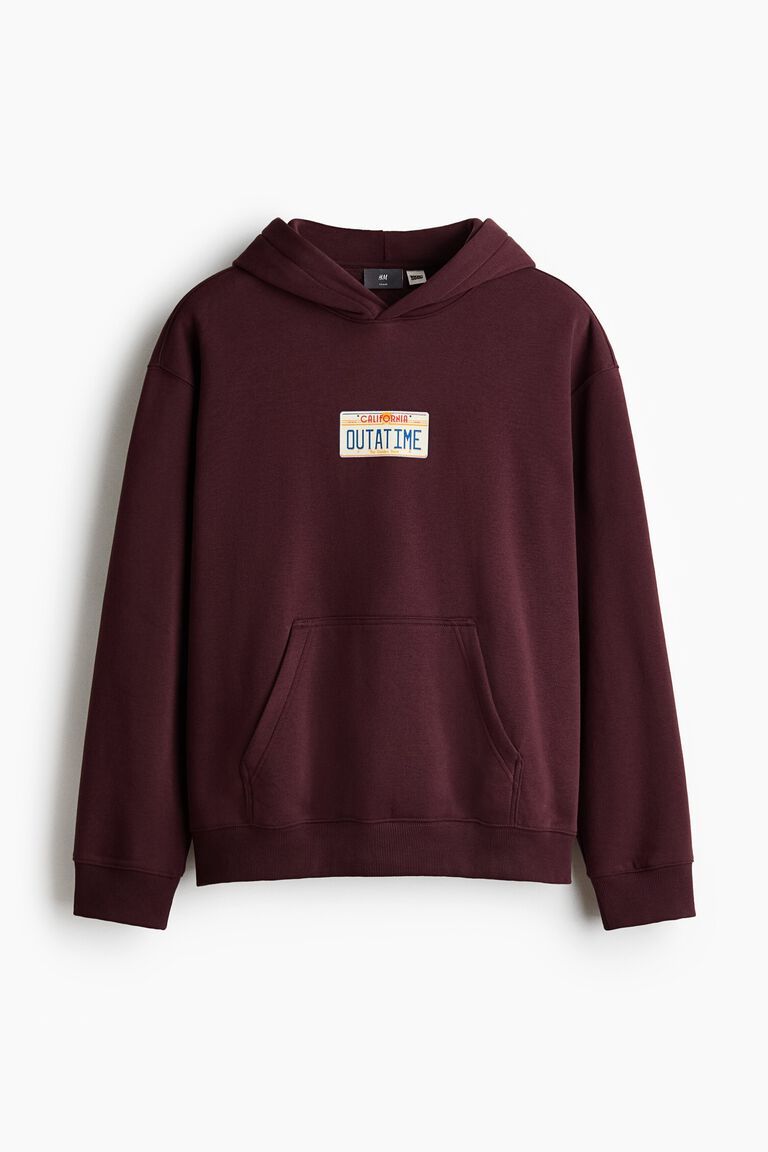 Loose Fit Hoodie